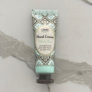🌸5/$25🌸 Sabon hand cream white tea